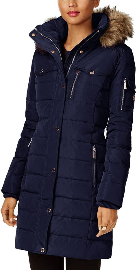 women's michael kors puffer jacket